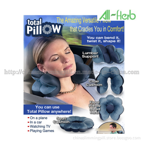 Comfortable Total Pillow Amazing Versatile Neck Massage Plum Flower Pillow Cushion Drop Shipping/Free Shipping